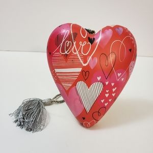Art Heart - Decor / ornament - Hallmark Demdaco